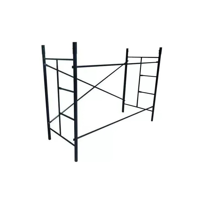 Andamio Reforzado Tubular Apilable Cuerpo 190x133x280