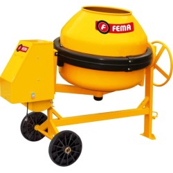 Hormigonera 400 Lts con Motor a Explosion