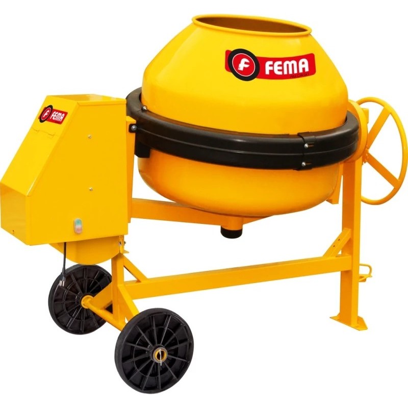 Hormigonera 400 Lts con Motor a Explosion