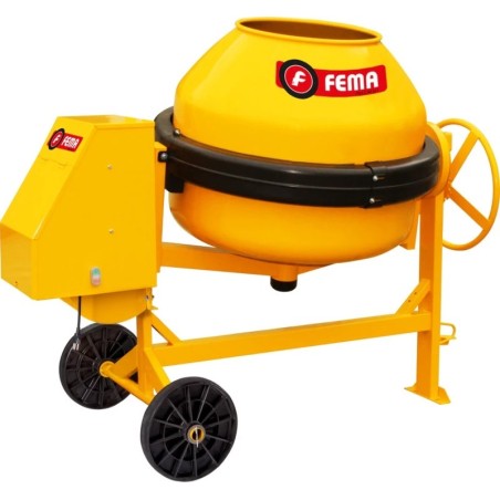 Hormigonera 400 Lts con Motor a Explosion