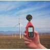 Anemometro Termometro Digital Compacto