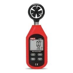 Anemometro Termometro Digital Compacto